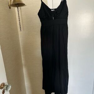 The Gap Black Maxi Dress